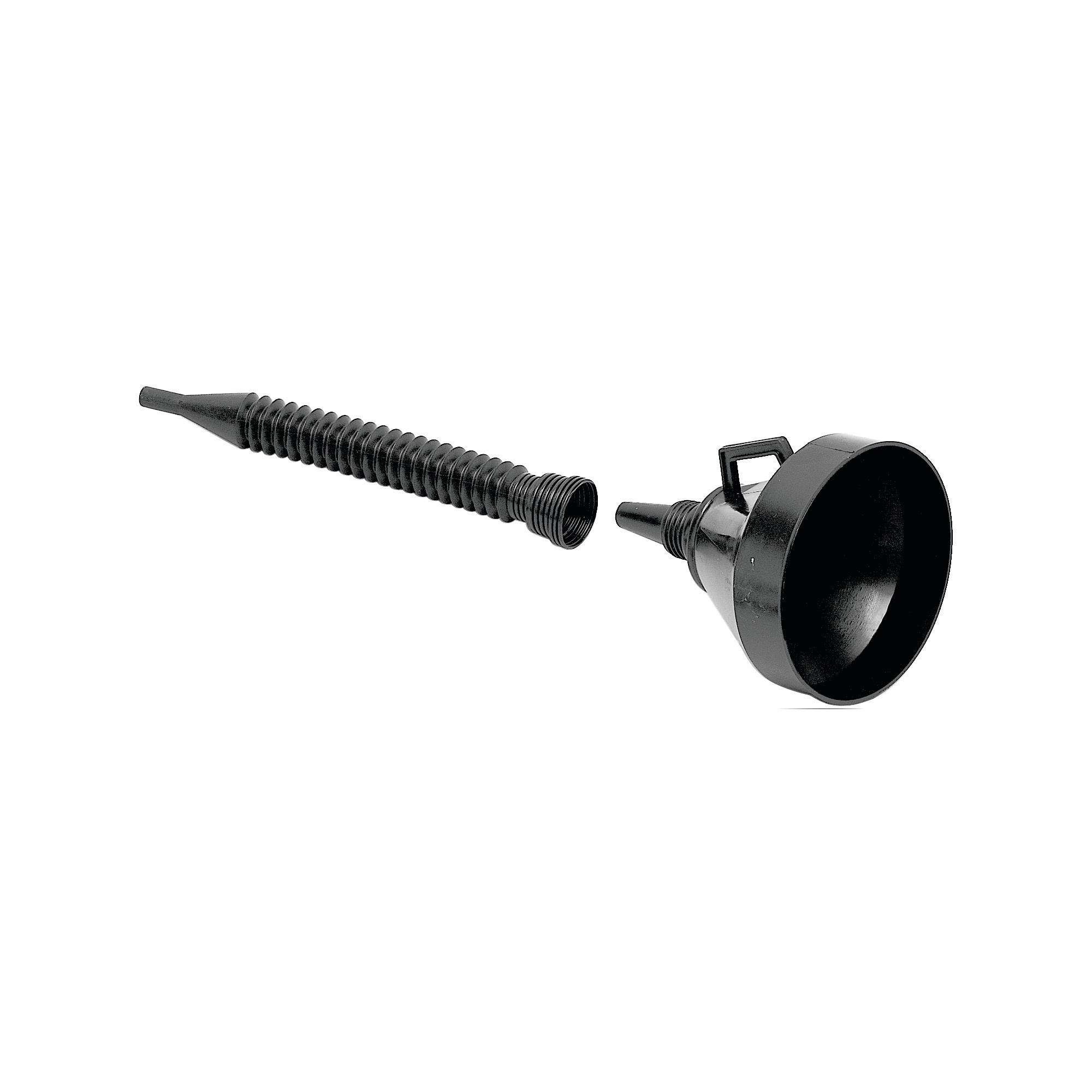 Performance Tool, 2pc Flex Funnel with Handle, Hole Diameter 0.625 in, Model# W227